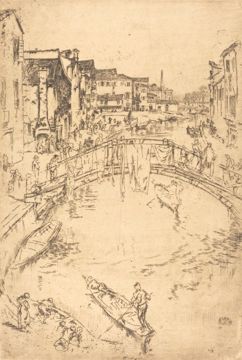 Il ponte da James Abbott McNeill Whistler