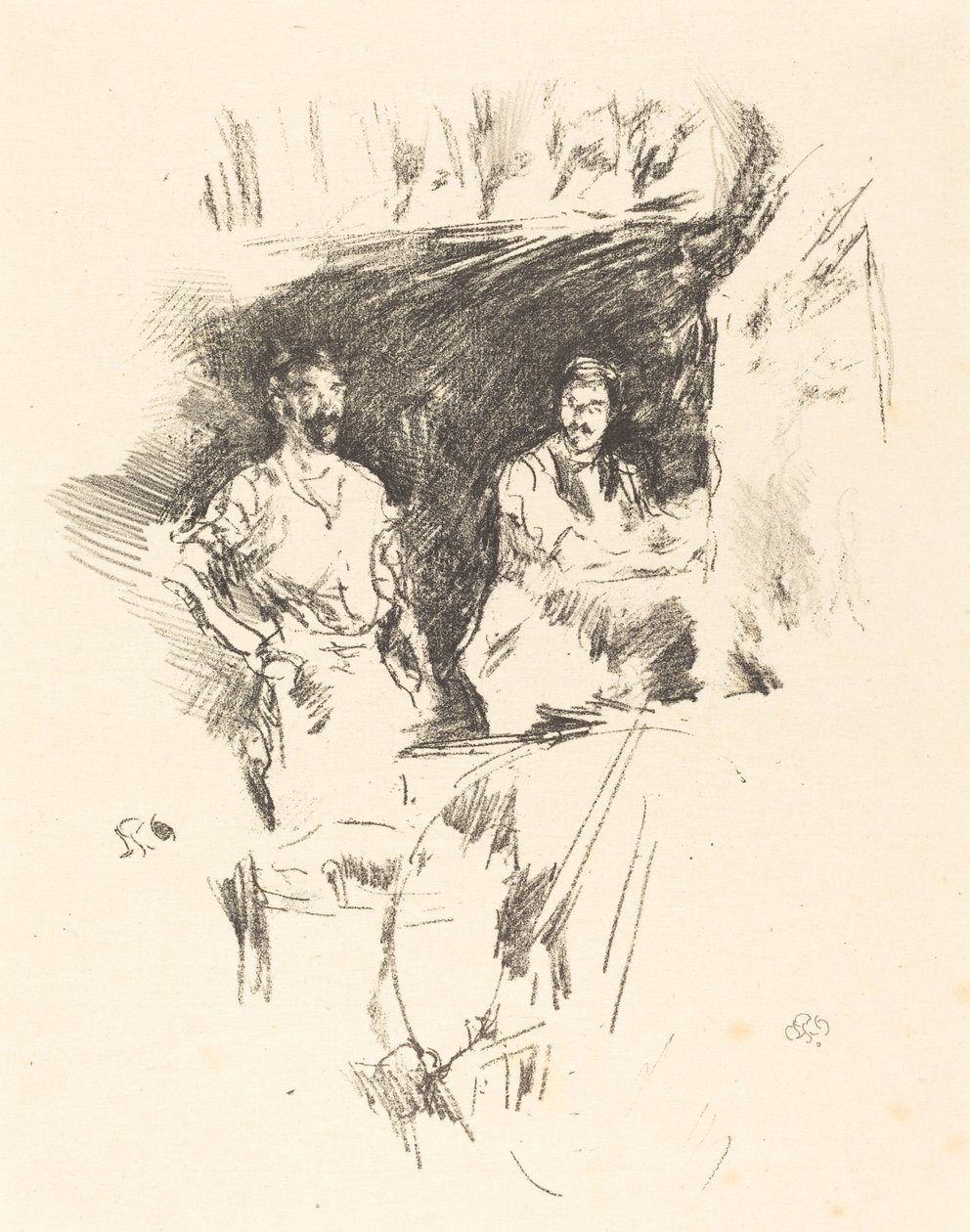 I Fratelli da James Abbott McNeill Whistler