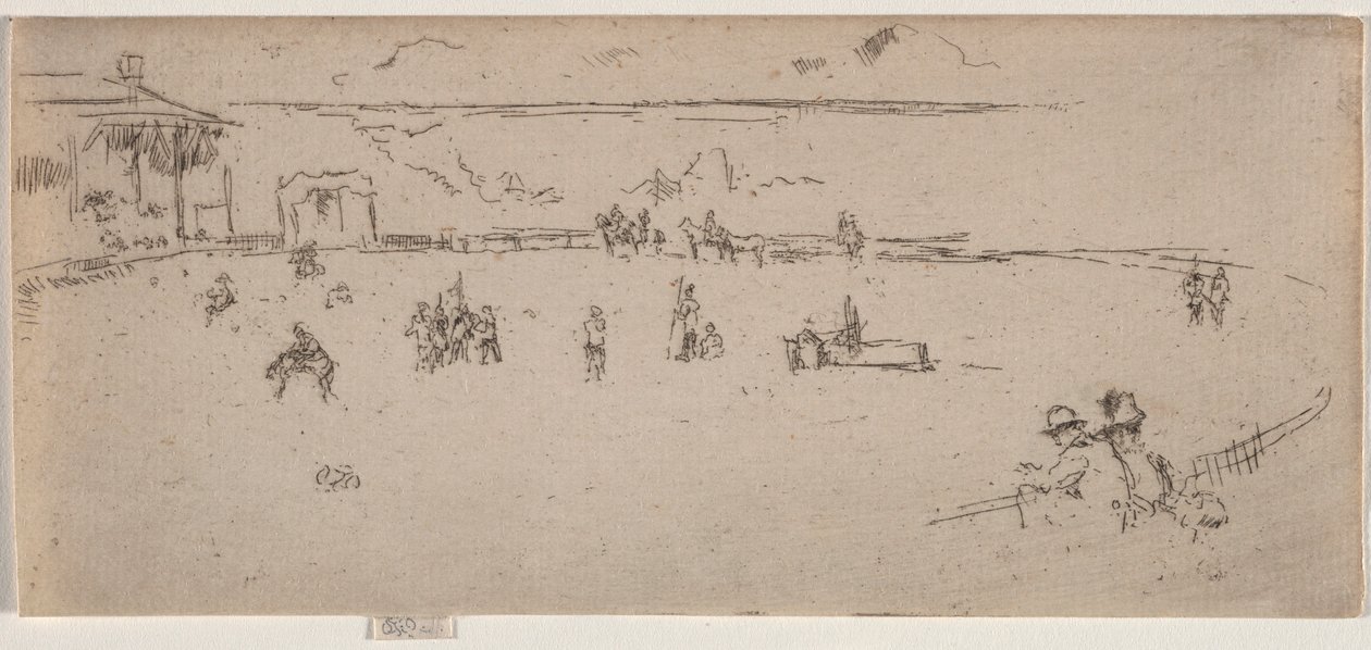 Il cavallo impennato da James Abbott McNeill Whistler