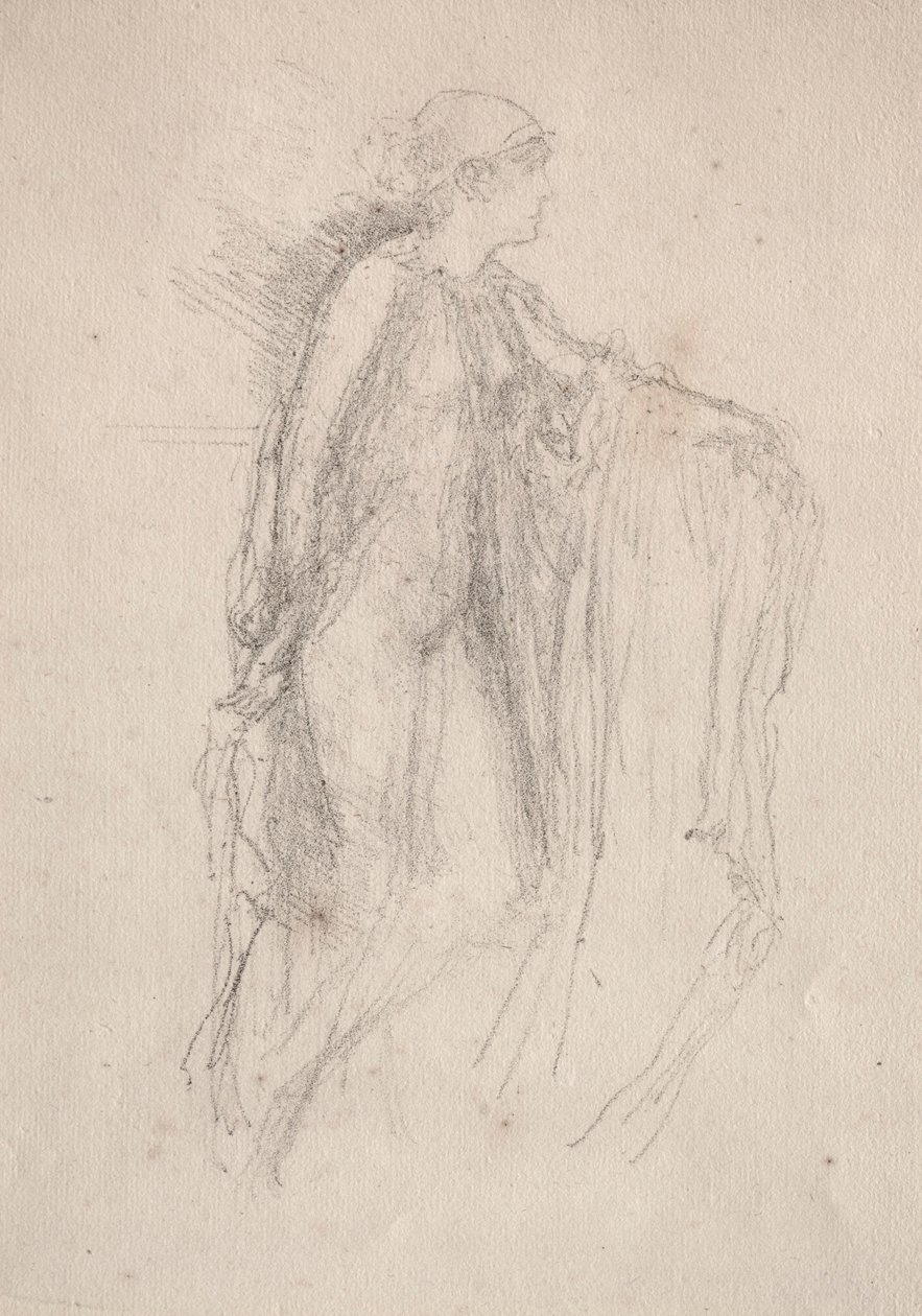 Il cappello da James Abbott McNeill Whistler