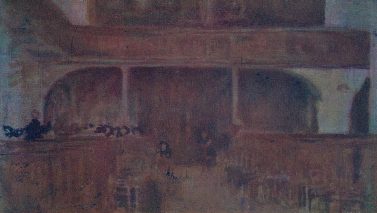 La piccola classe del curato da James Abbott McNeill Whistler