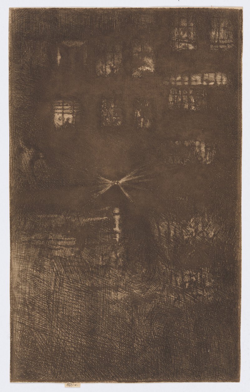 La Casa della Danza: Notturno da James Abbott McNeill Whistler