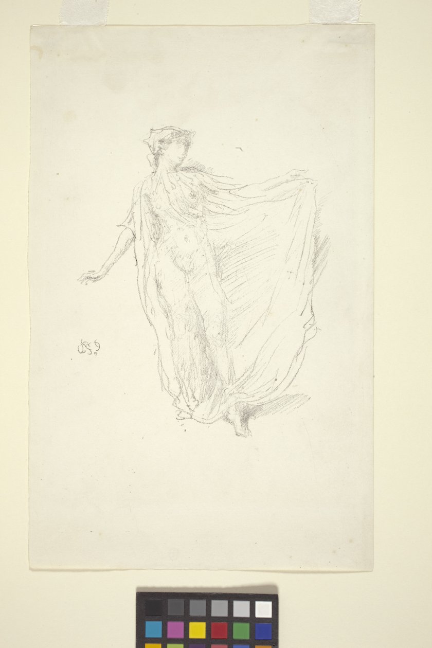 La ballerina da James Abbott McNeill Whistler