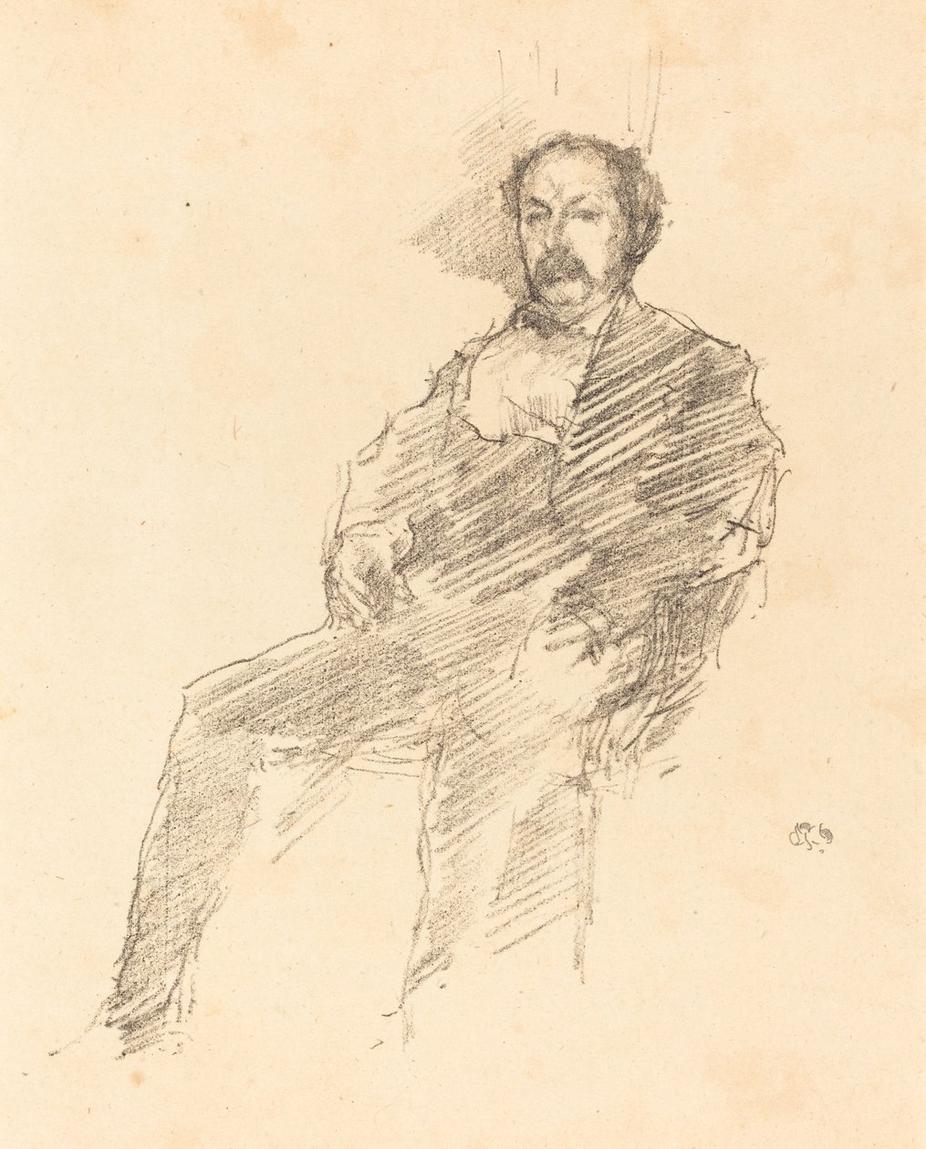 Il Dottore, 1894 da James Abbott McNeill Whistler