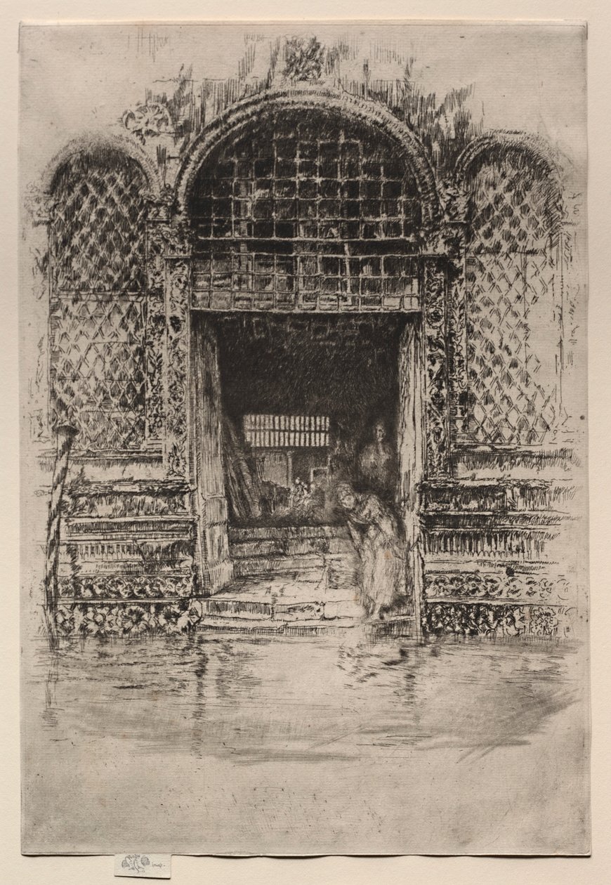 La porta da James Abbott McNeill Whistler