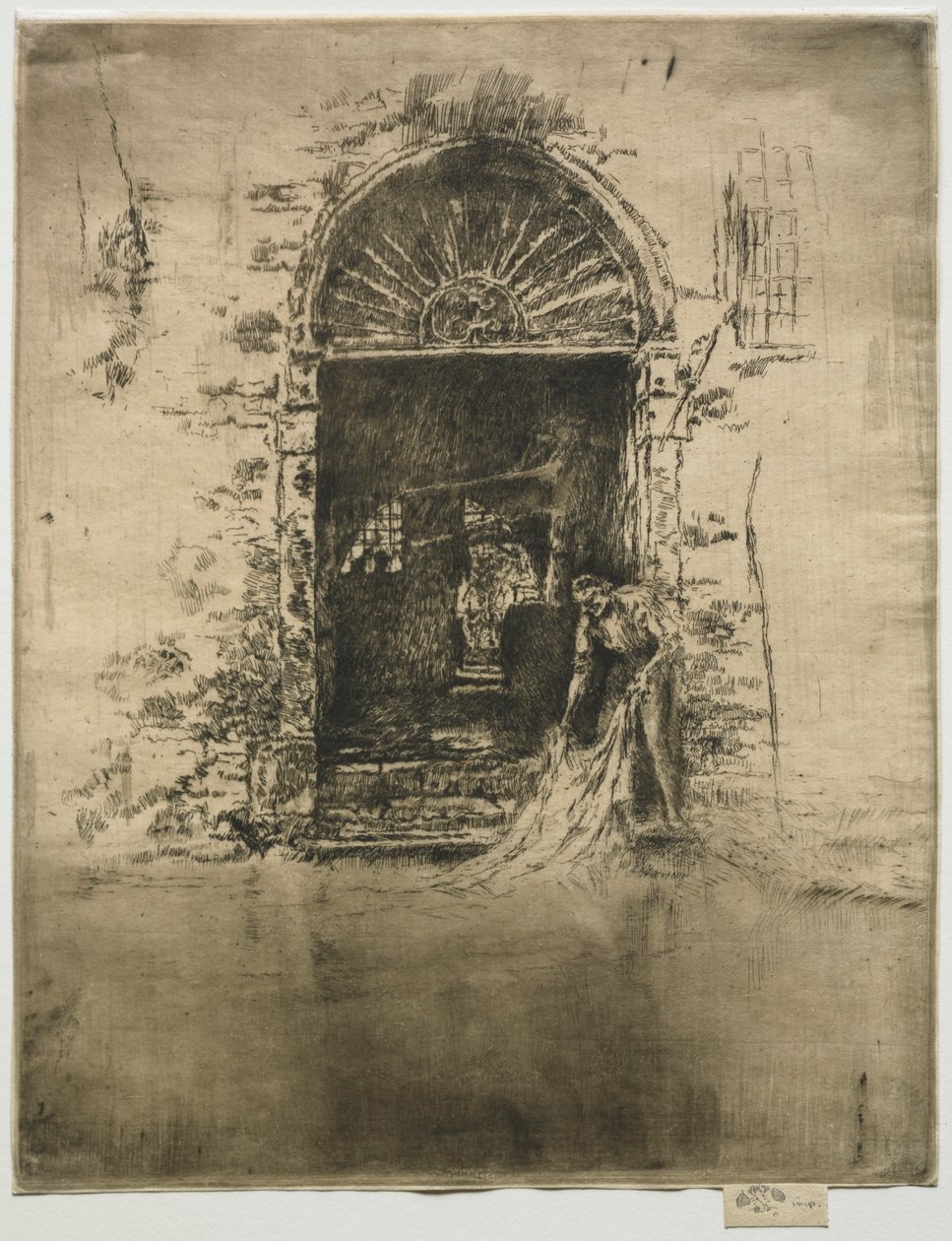 Il tintore da James Abbott McNeill Whistler