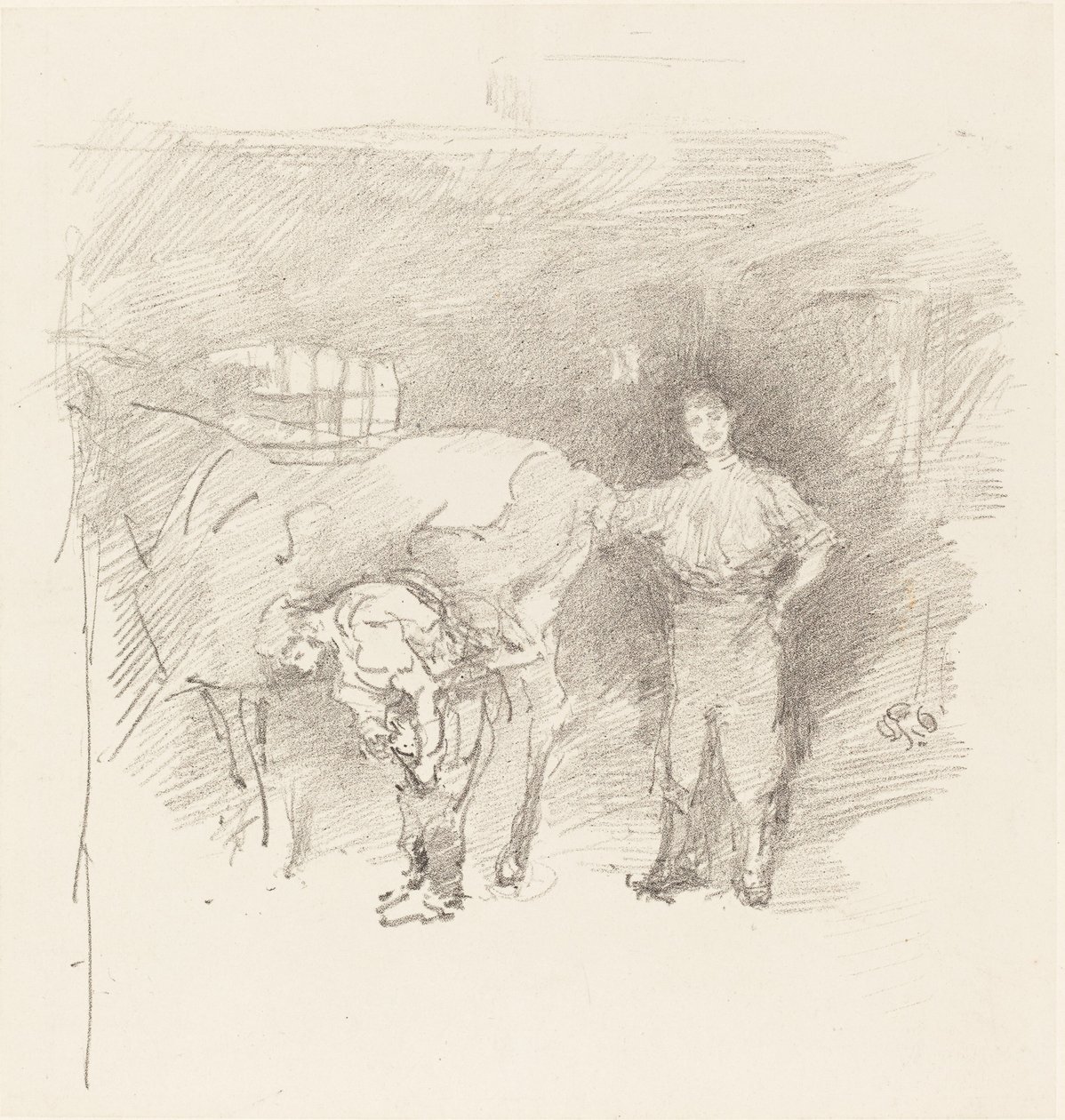 I maniscalchi, 1888 da James Abbott McNeill Whistler