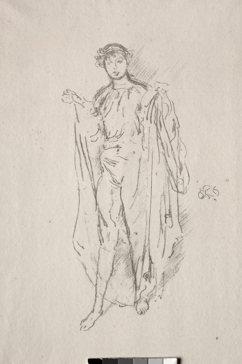 La Ragazza da James Abbott McNeill Whistler