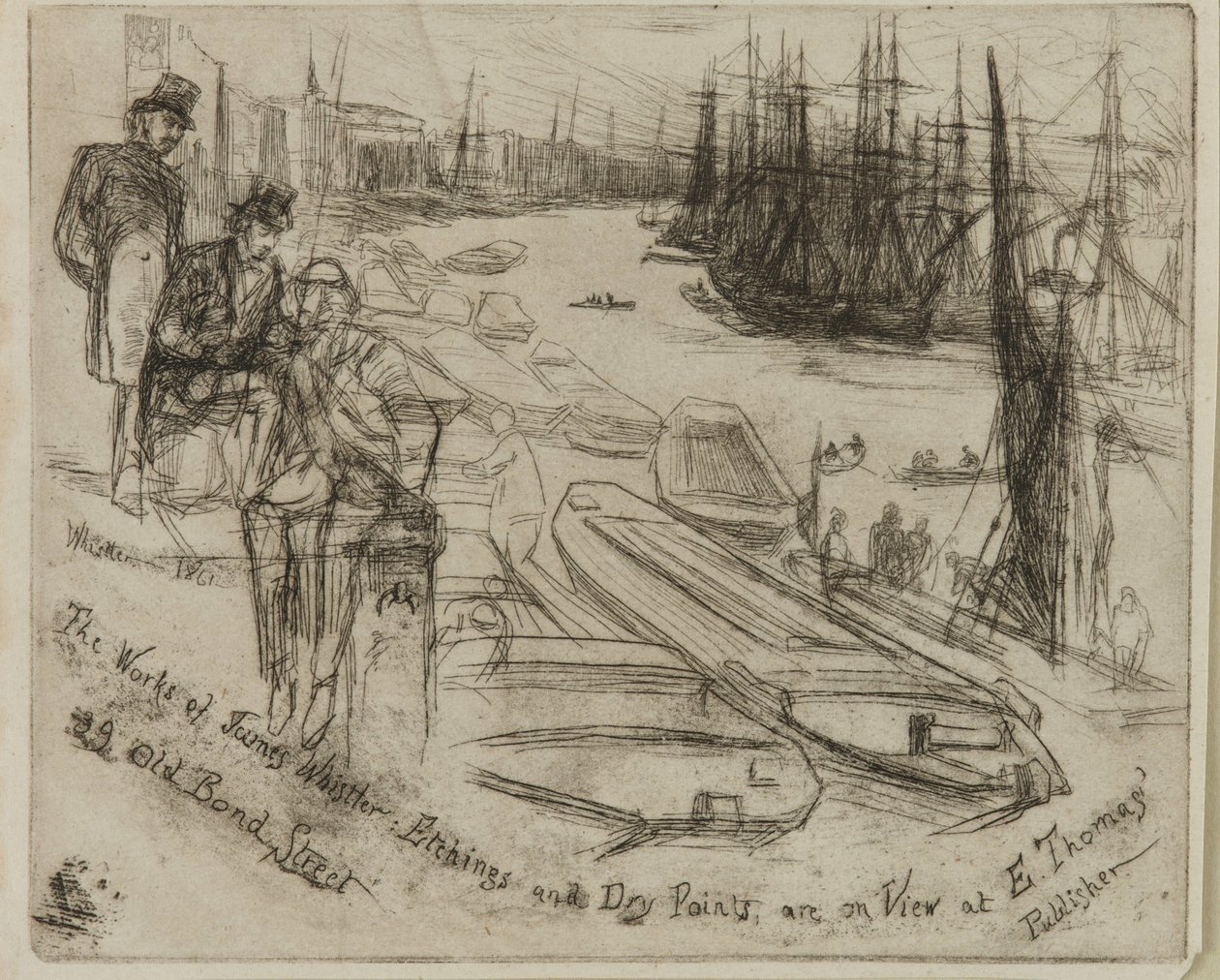 La piccola piscina da James Abbott McNeill Whistler