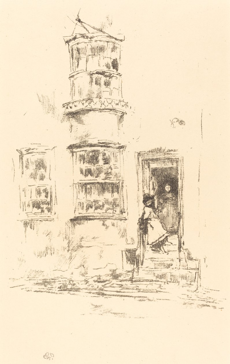 I Piccoli Passi, Lyme Regis da James Abbott McNeill Whistler