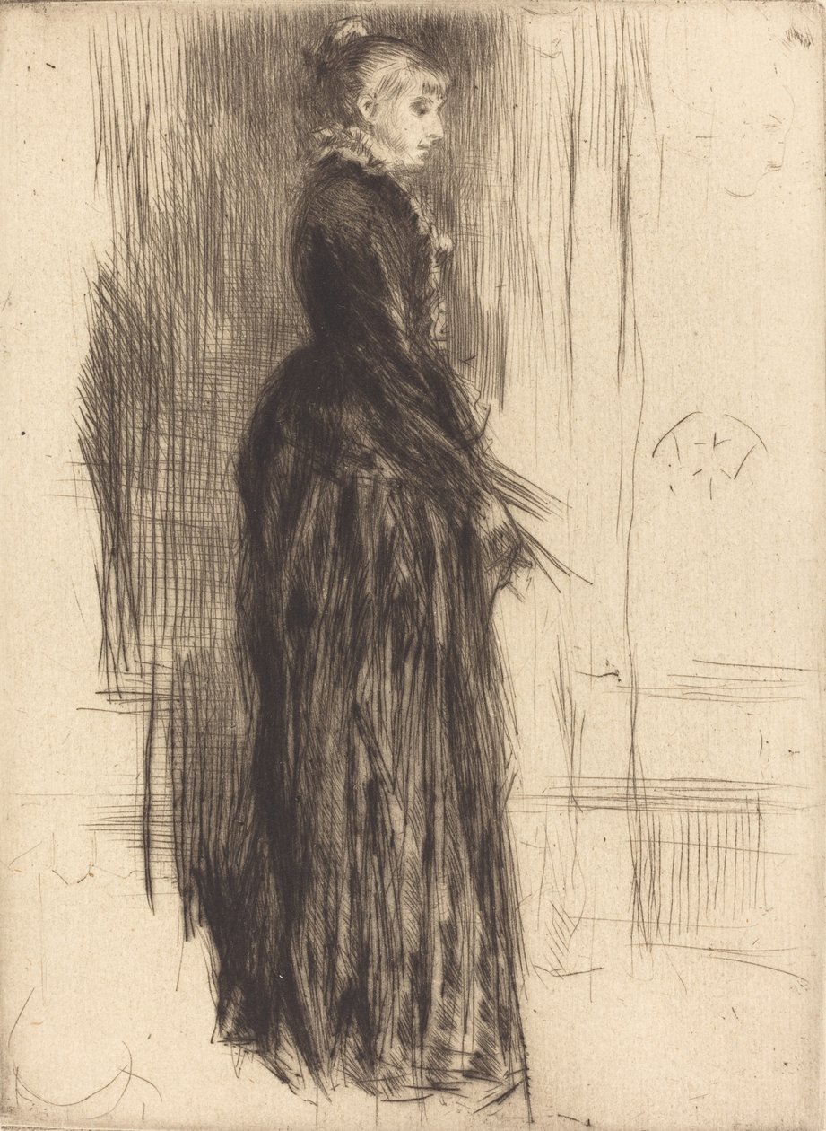 Il piccolo vestito di velluto da James Abbott McNeill Whistler
