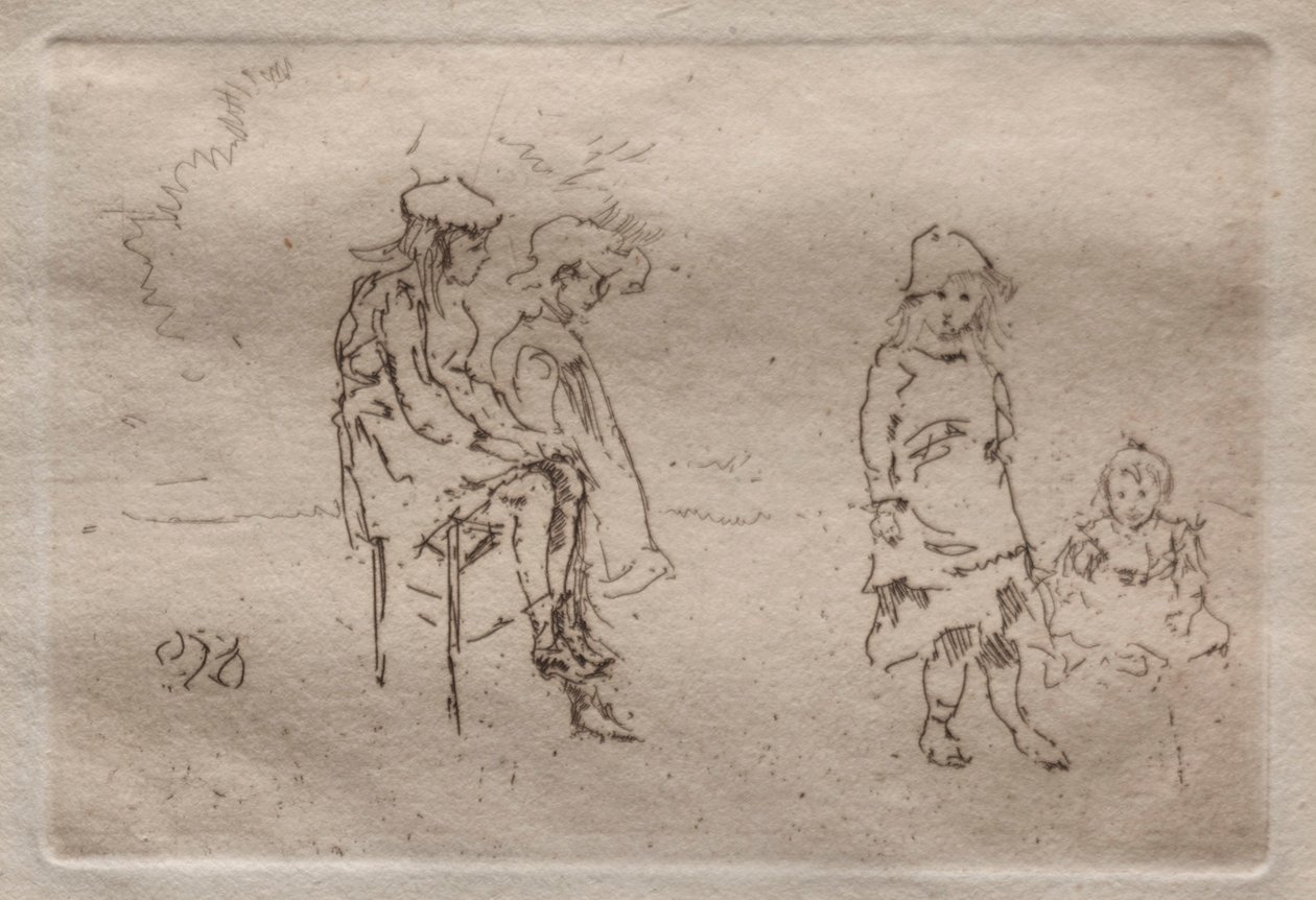 I bambini Menpes da James Abbott McNeill Whistler