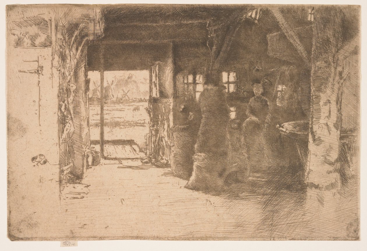 Il mulino da James Abbott McNeill Whistler