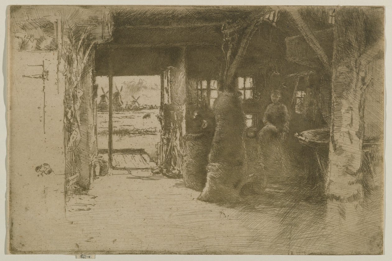 Il mulino da James Abbott McNeill Whistler