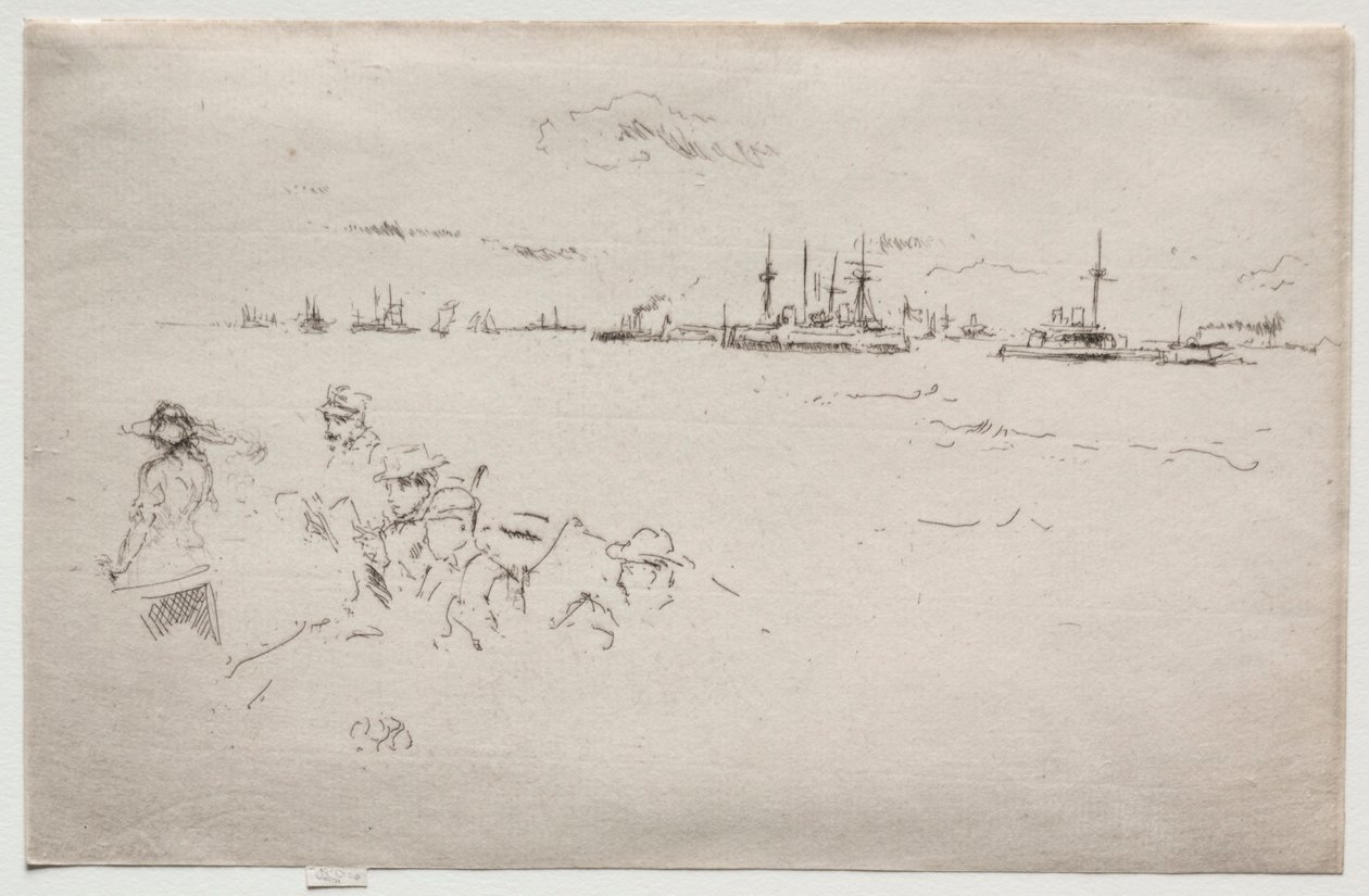 I monitori da James Abbott McNeill Whistler