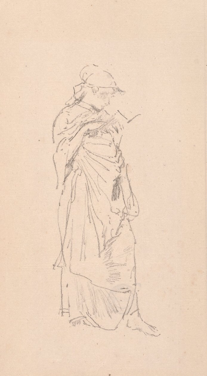 Il romanzo - Ragazza che legge, 1890 da James Abbott McNeill Whistler