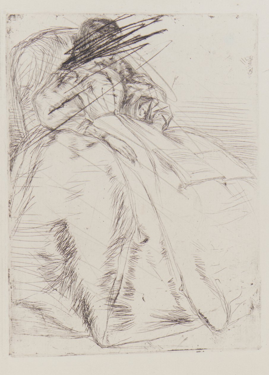 Il libro aperto da James Abbott McNeill Whistler