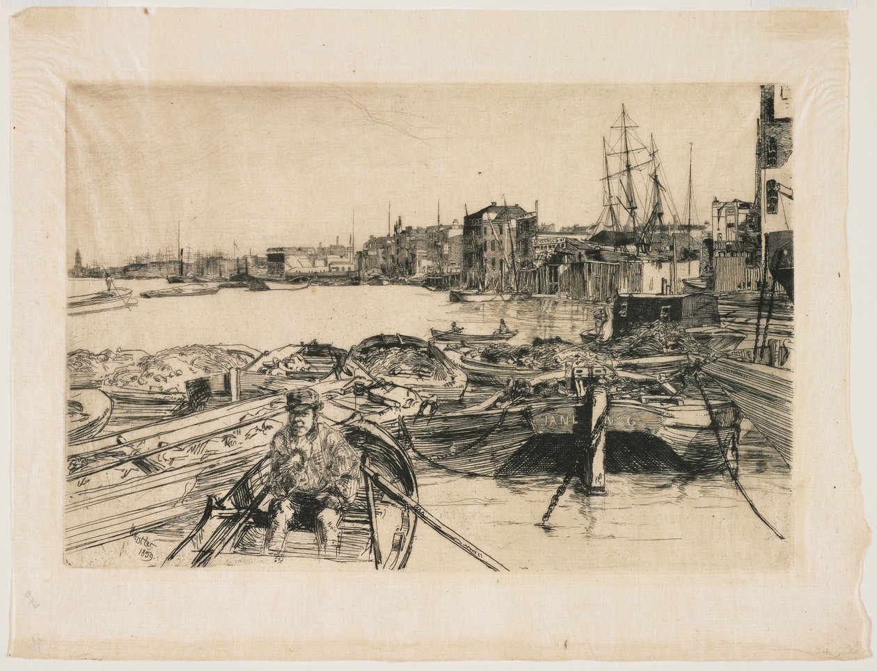 Lo stagno da James Abbott McNeill Whistler