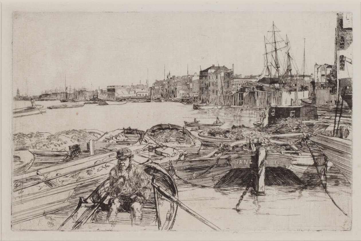 La piscina da James Abbott McNeill Whistler