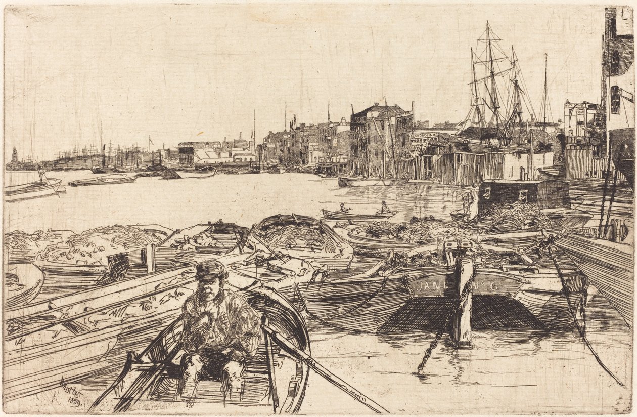 La piscina da James Abbott McNeill Whistler