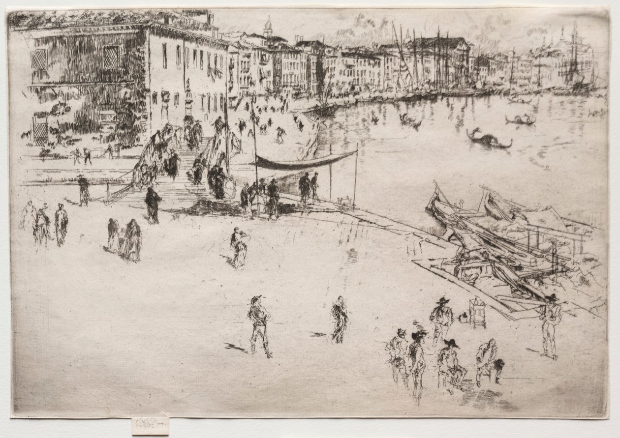 La Riva, No. 2 da James Abbott McNeill Whistler