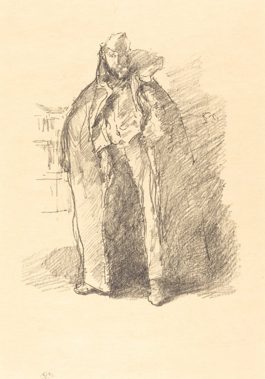 La Schube Russa, 1896 da James Abbott McNeill Whistler