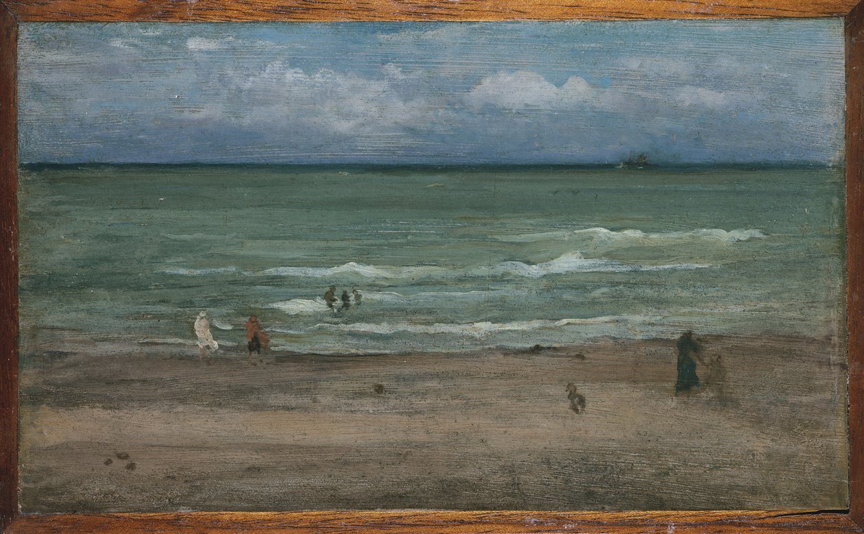 Il mare, Pourville da James Abbott McNeill Whistler