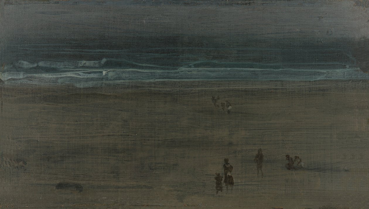 Il mare e la sabbia, 1884 da James Abbott McNeill Whistler