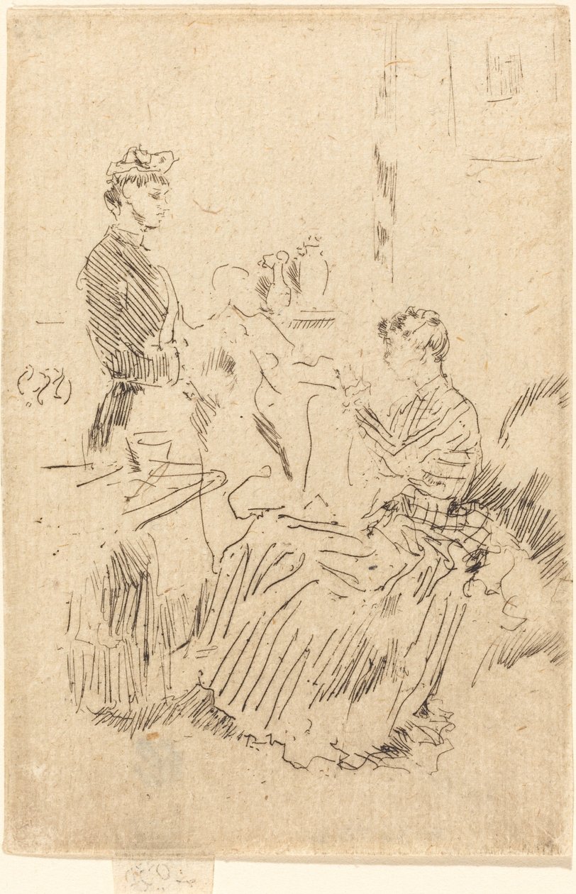 La Sarta da James Abbott McNeill Whistler