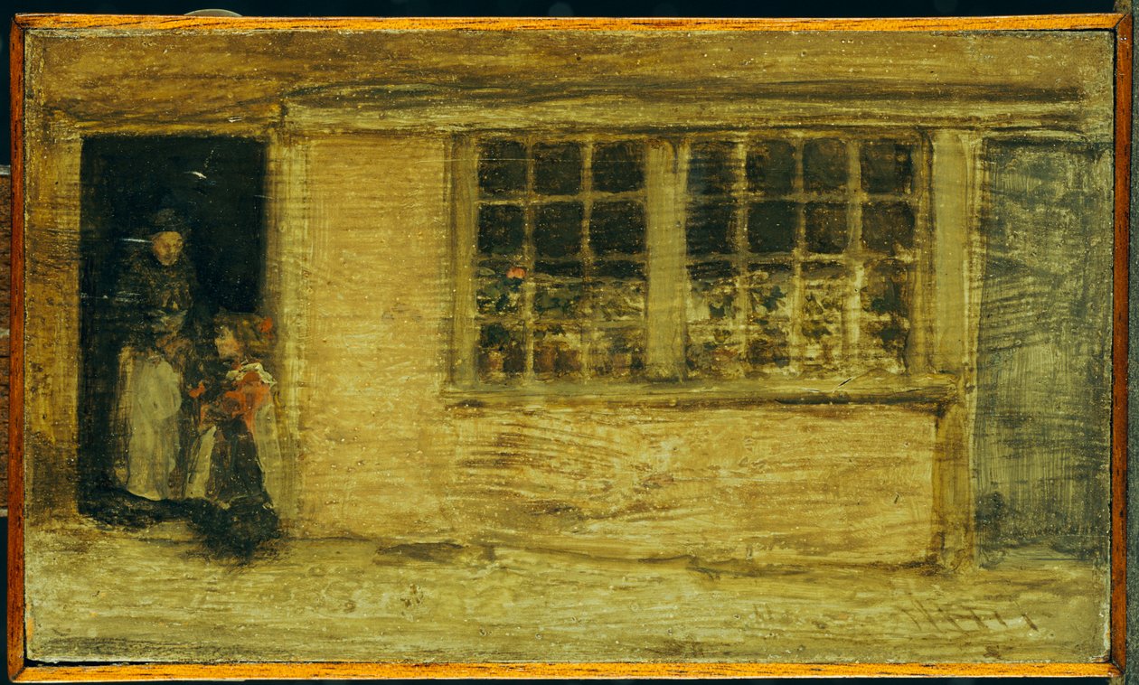 La vetrina, c.1885-90 da James Abbott McNeill Whistler