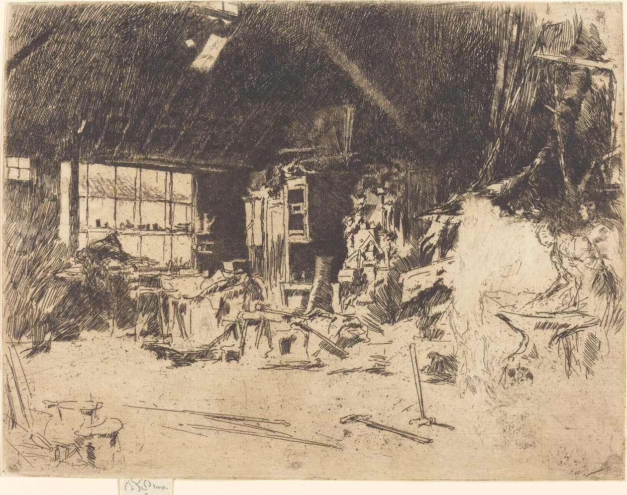 La Fucina da James Abbott McNeill Whistler