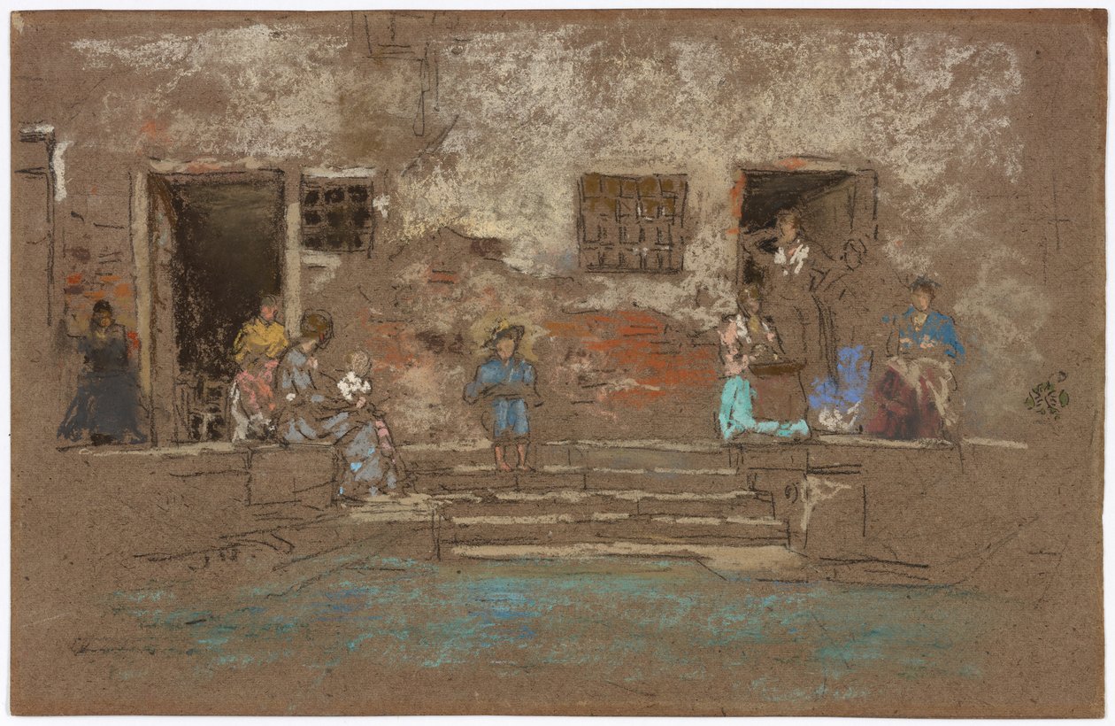 I gradini da James Abbott McNeill Whistler