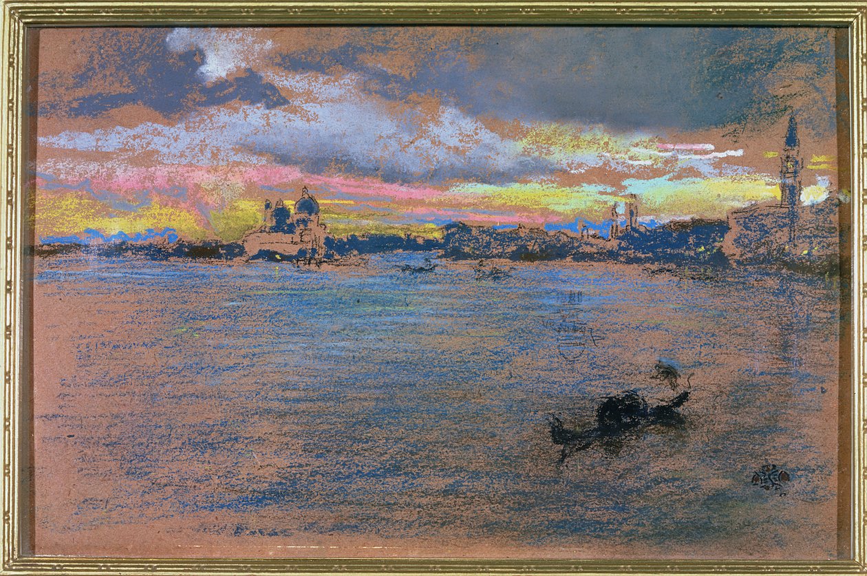 La Tempesta - Tramonto da James Abbott McNeill Whistler