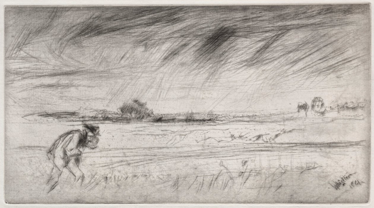 La tempesta, 1861 da James Abbott McNeill Whistler