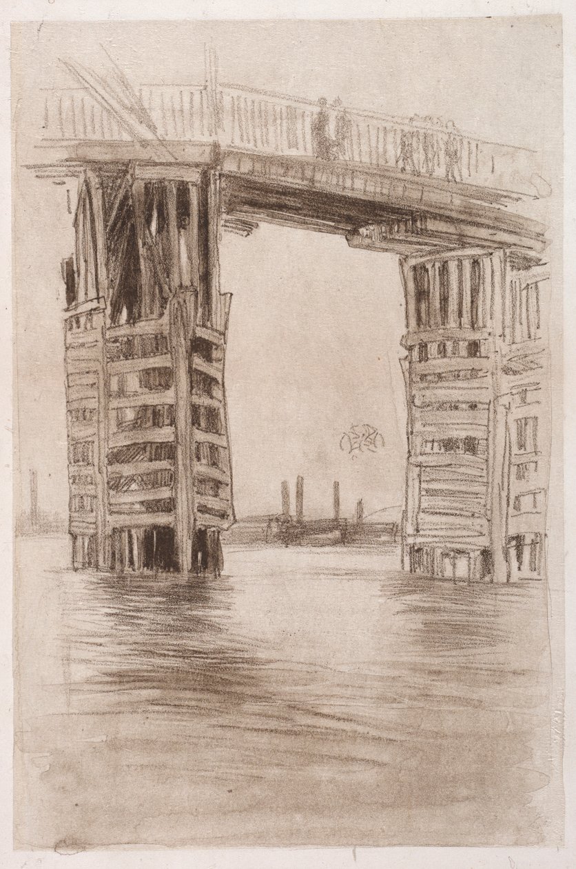Il ponte alto da James Abbott McNeill Whistler