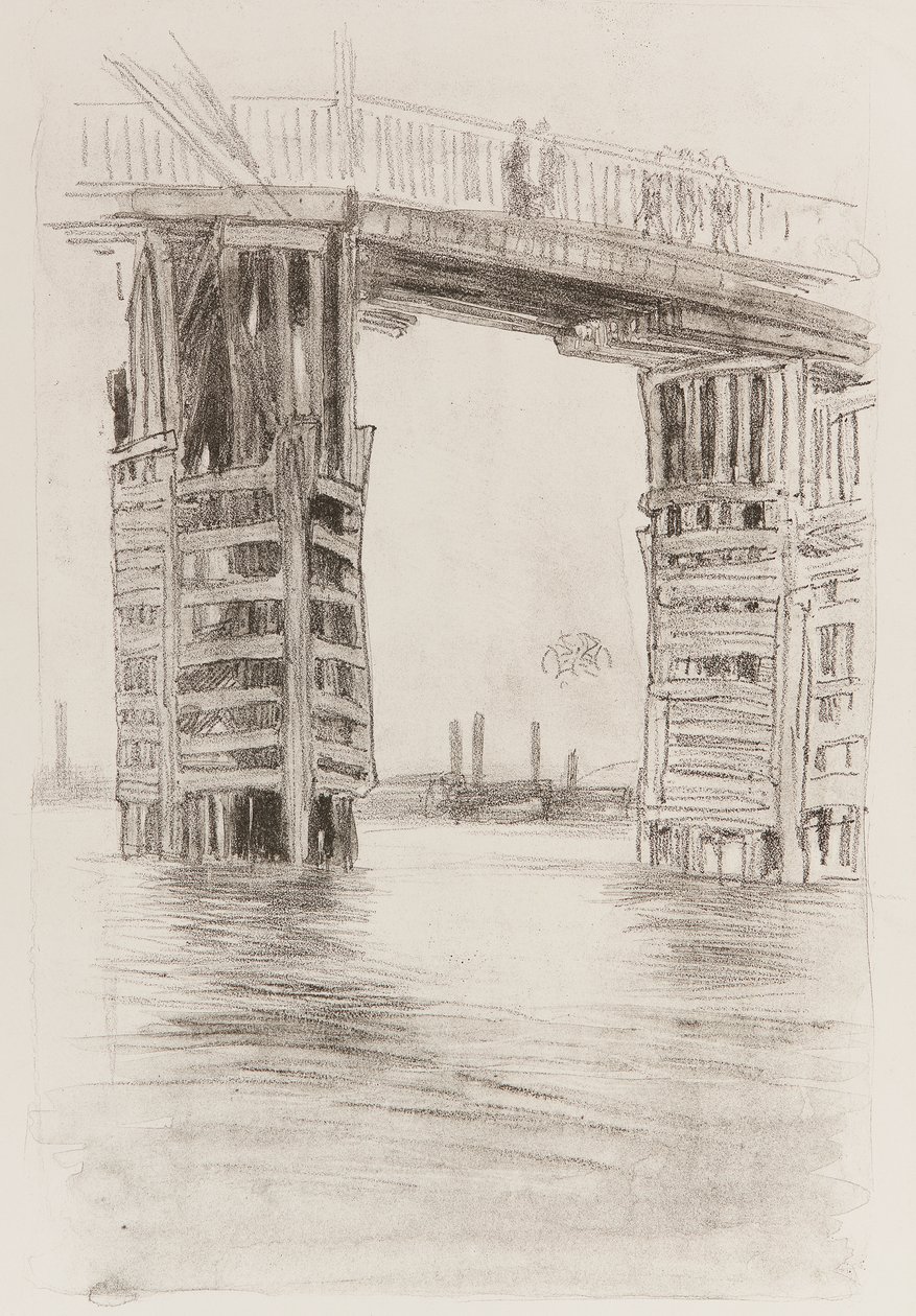 Il ponte alto da James Abbott McNeill Whistler