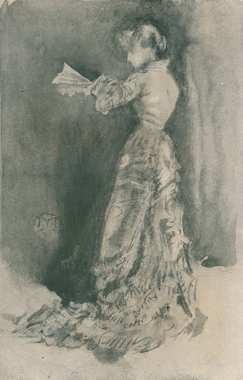 La toilette da James Abbott McNeill Whistler