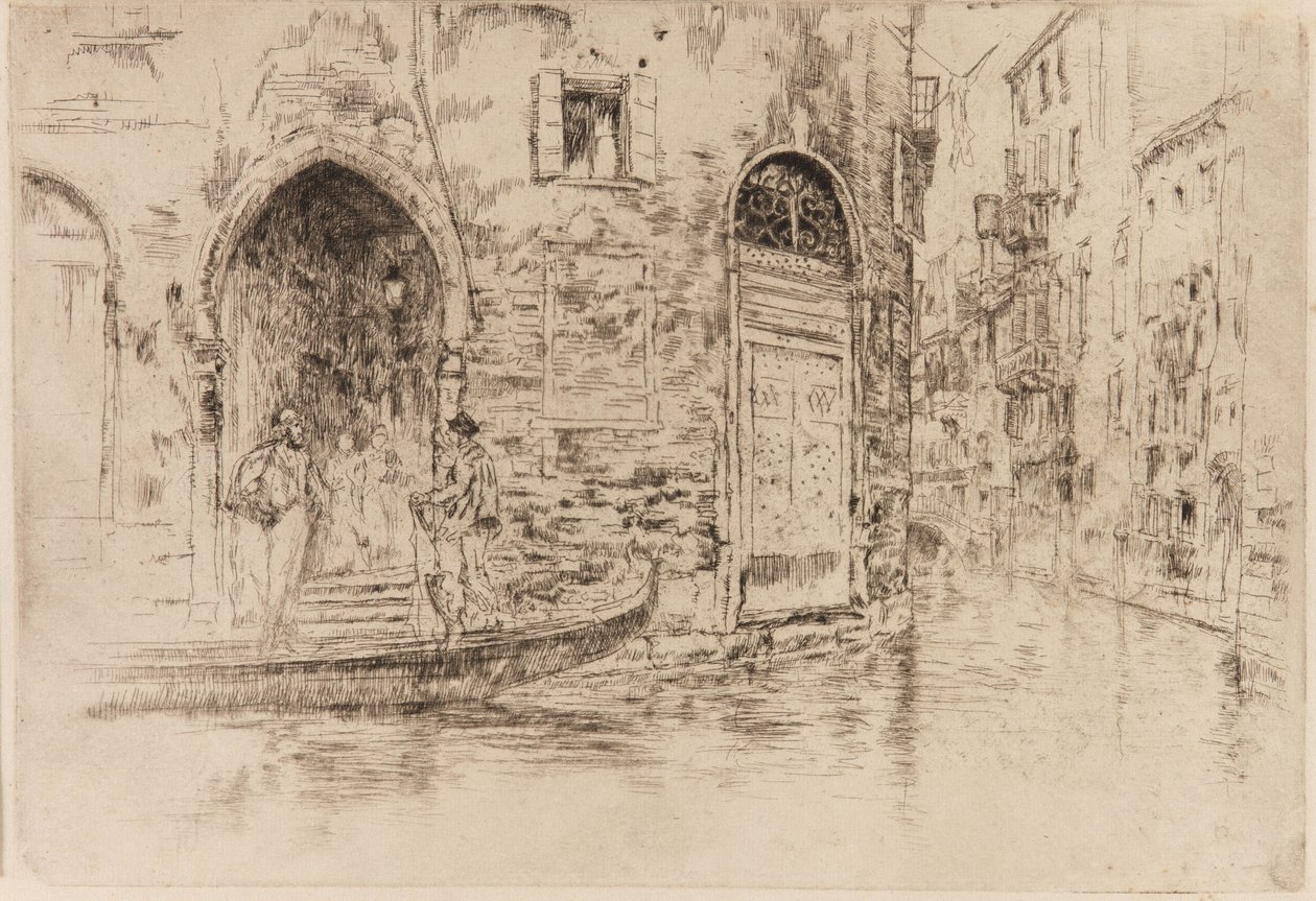 Le Due Porte da James Abbott McNeill Whistler