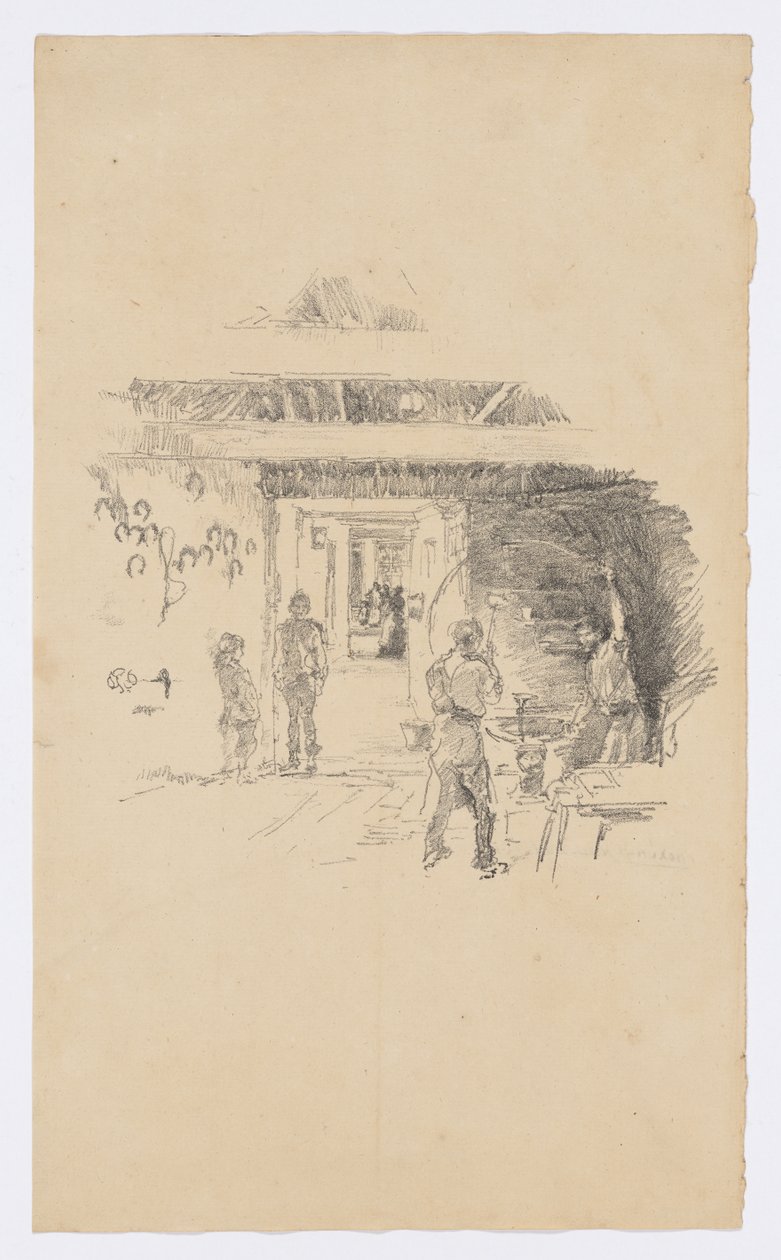 Il Gommista da James Abbott McNeill Whistler