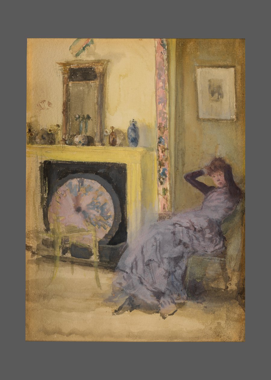 La stanza gialla da James Abbott McNeill Whistler