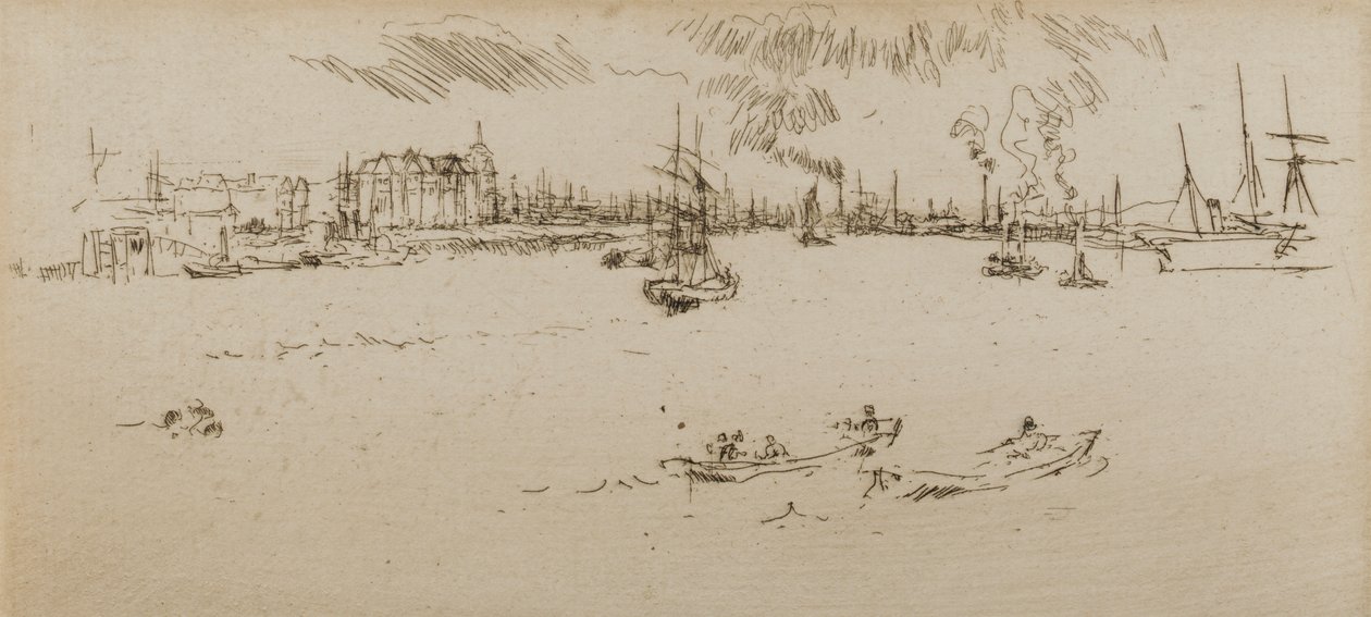 Tilbury da James Abbott McNeill Whistler