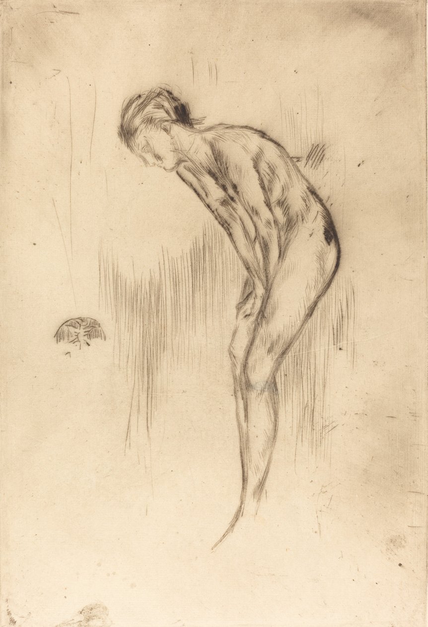 Tillie: una modella, 1873 da James Abbott McNeill Whistler