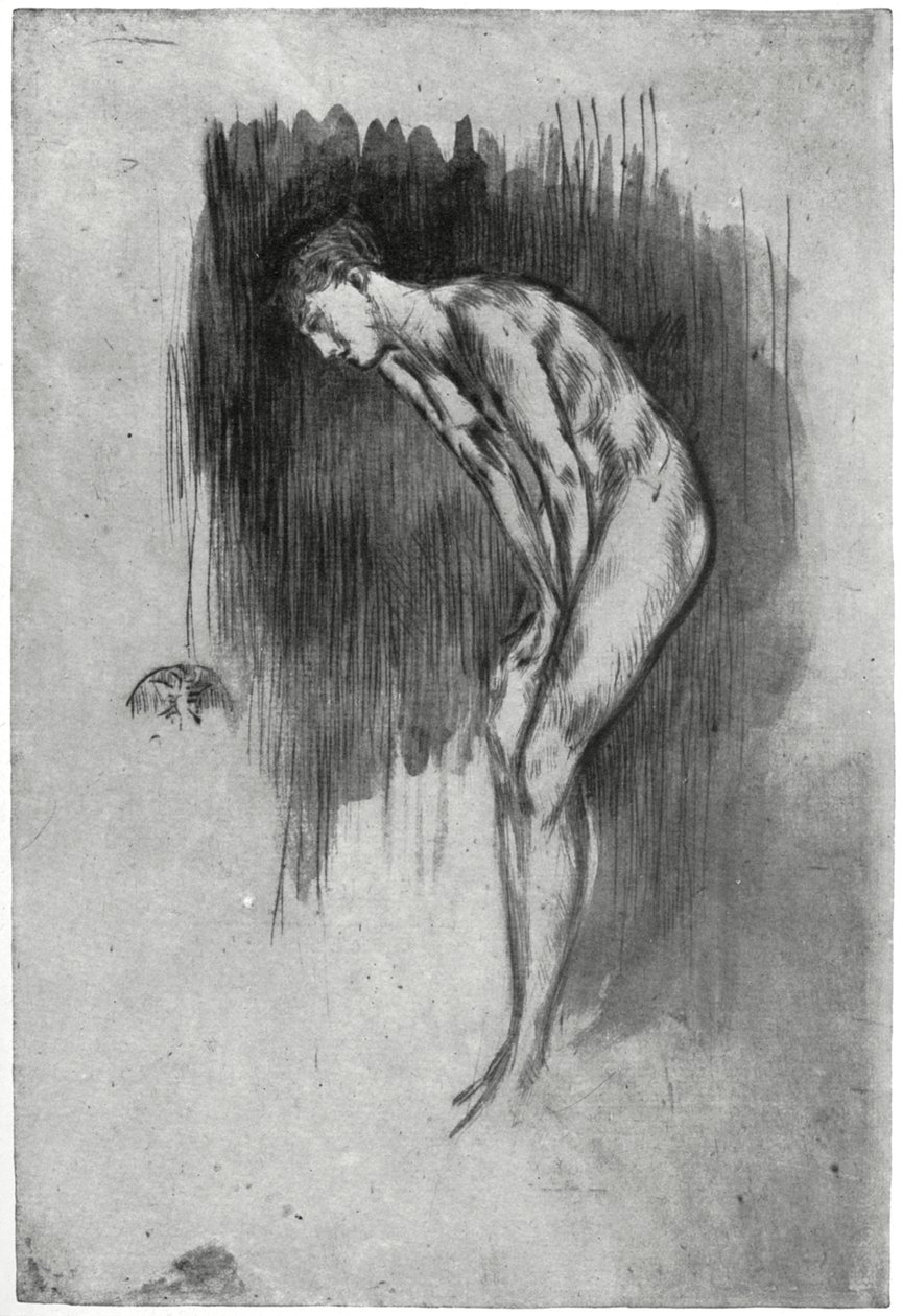 Tillie, una modella, 1873 da James Abbott McNeill Whistler