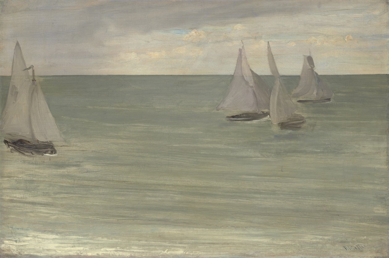 Trouville da James Abbott McNeill Whistler