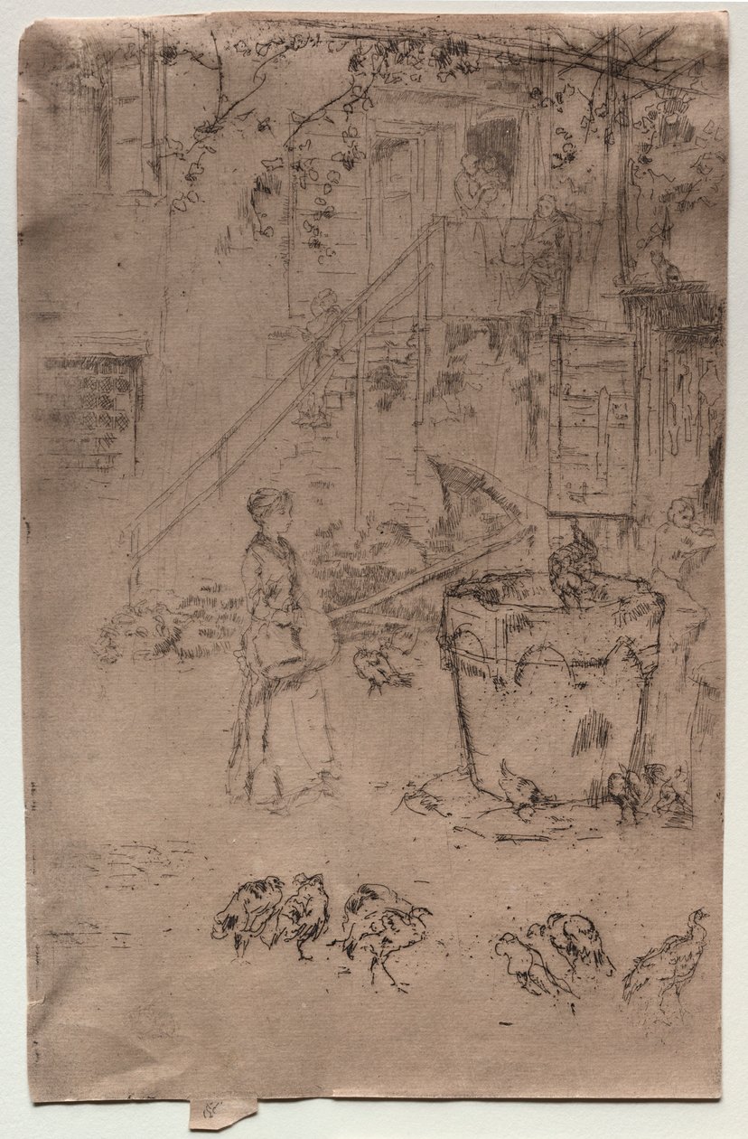 Tacchini da James Abbott McNeill Whistler