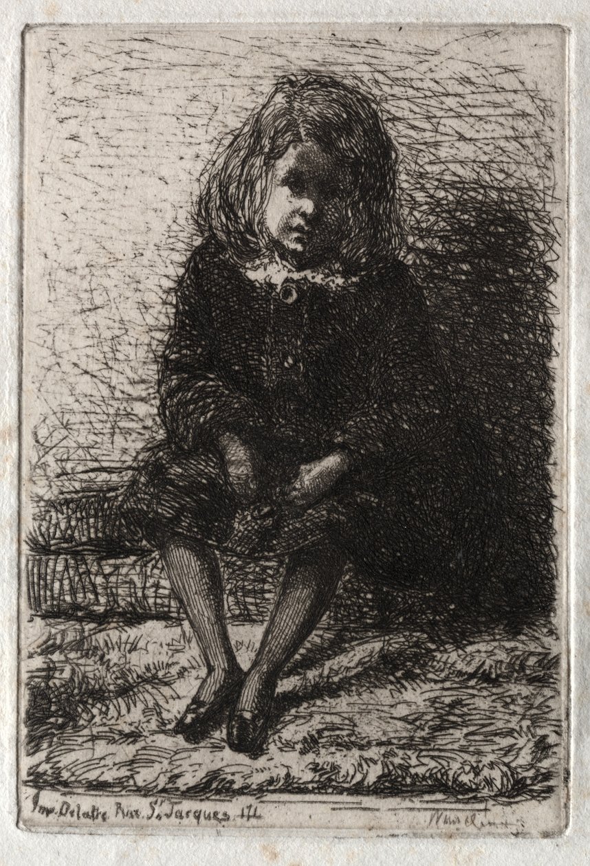 Dodici incisioni dalla natura, 1858 da James Abbott McNeill Whistler