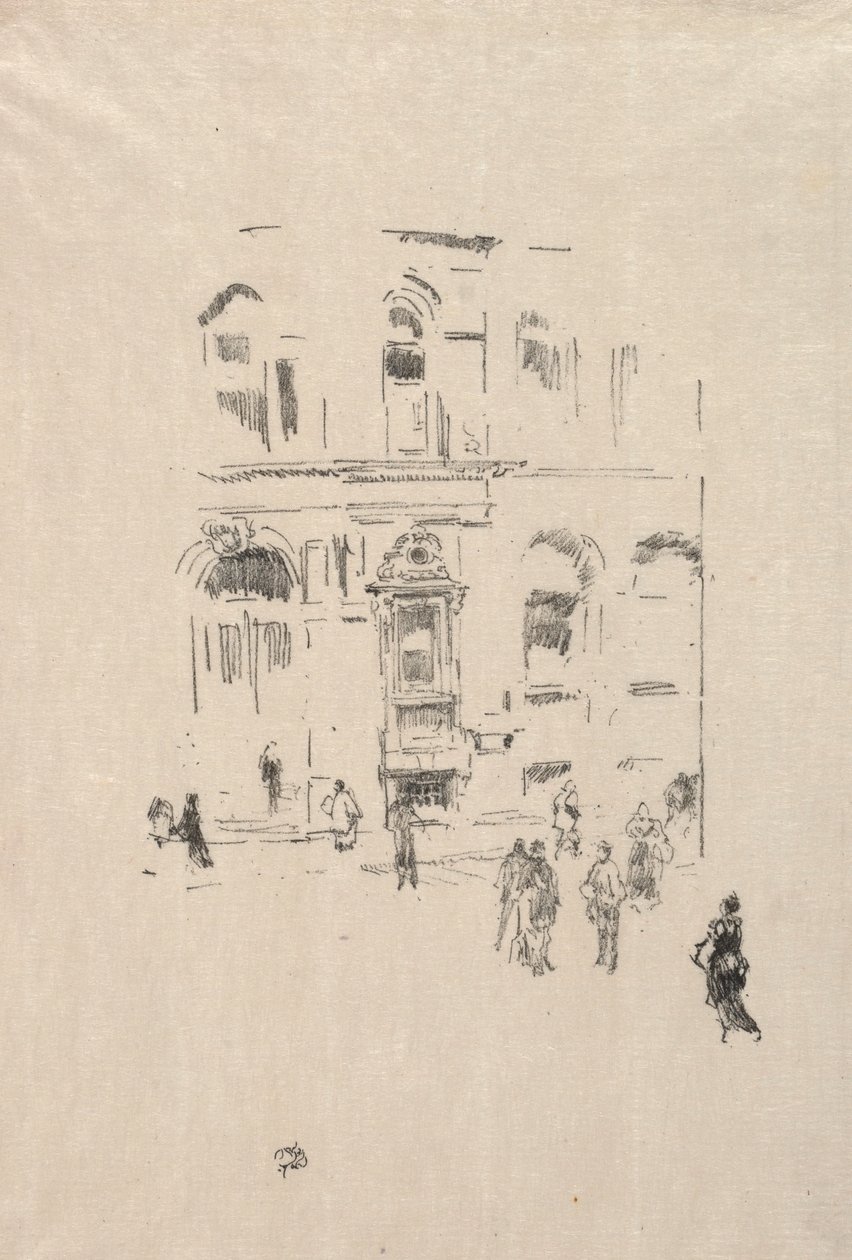 Victoria Club da James Abbott McNeill Whistler