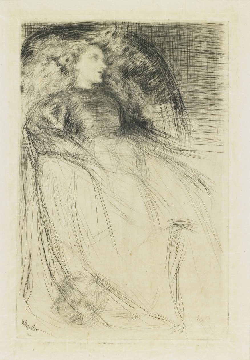 Stanca da James Abbott McNeill Whistler