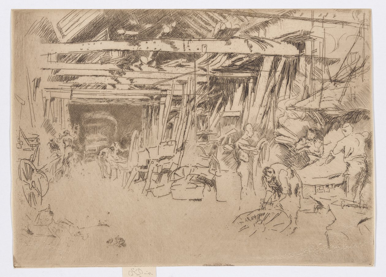 Carraio da James Abbott McNeill Whistler