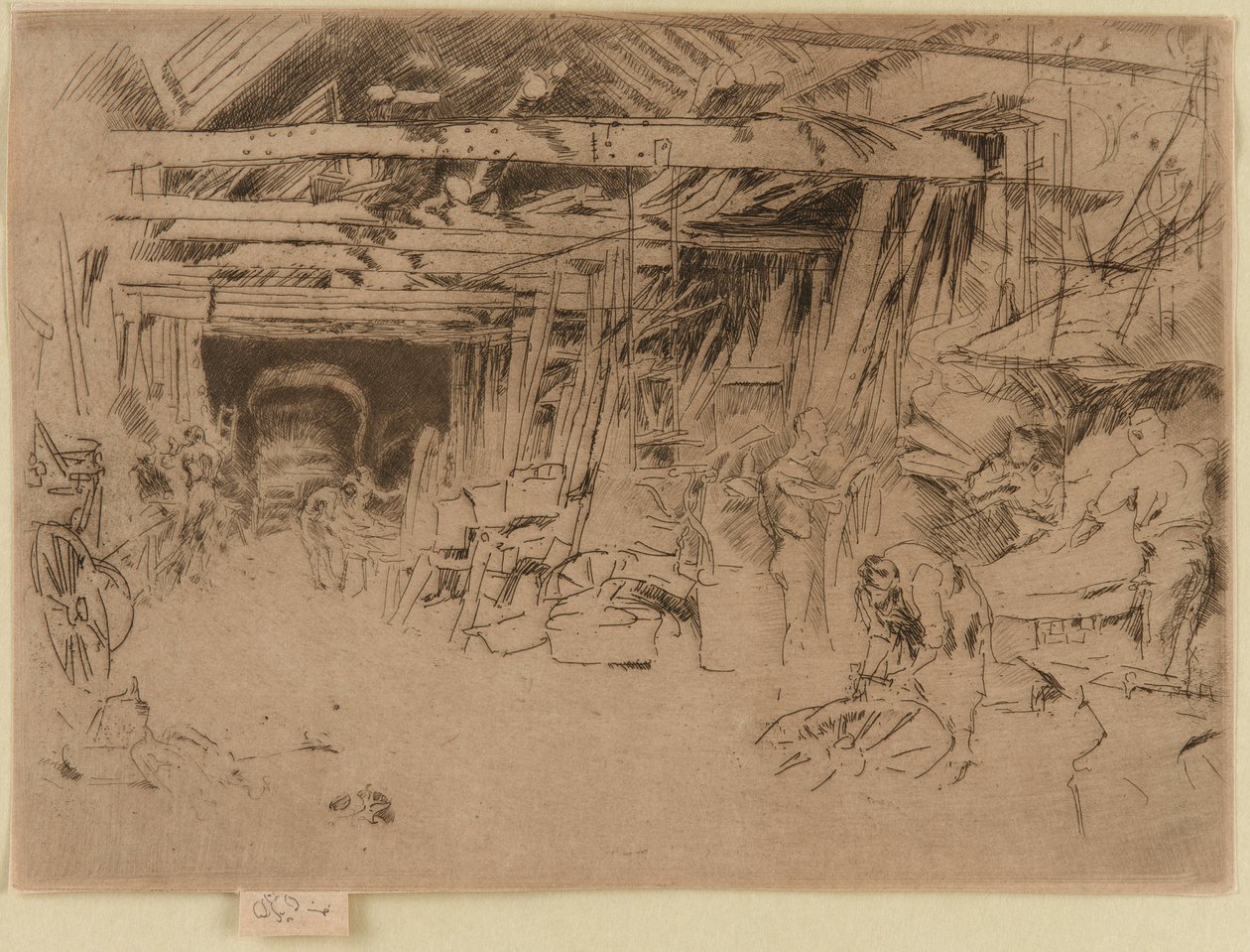 Il carradore da James Abbott McNeill Whistler